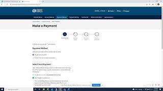 How To Pay Irs Online - With Irs Account