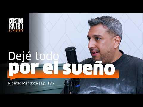 Ricardo Mendoza reveals his mother's sacrifice and the decision that changed his life forever