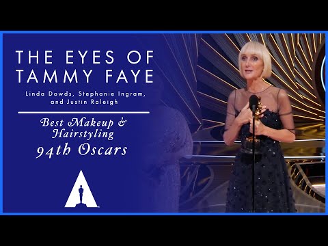 'The Eyes of Tammy Faye' Wins Best Makeup and Hairstyling | 94th Oscars