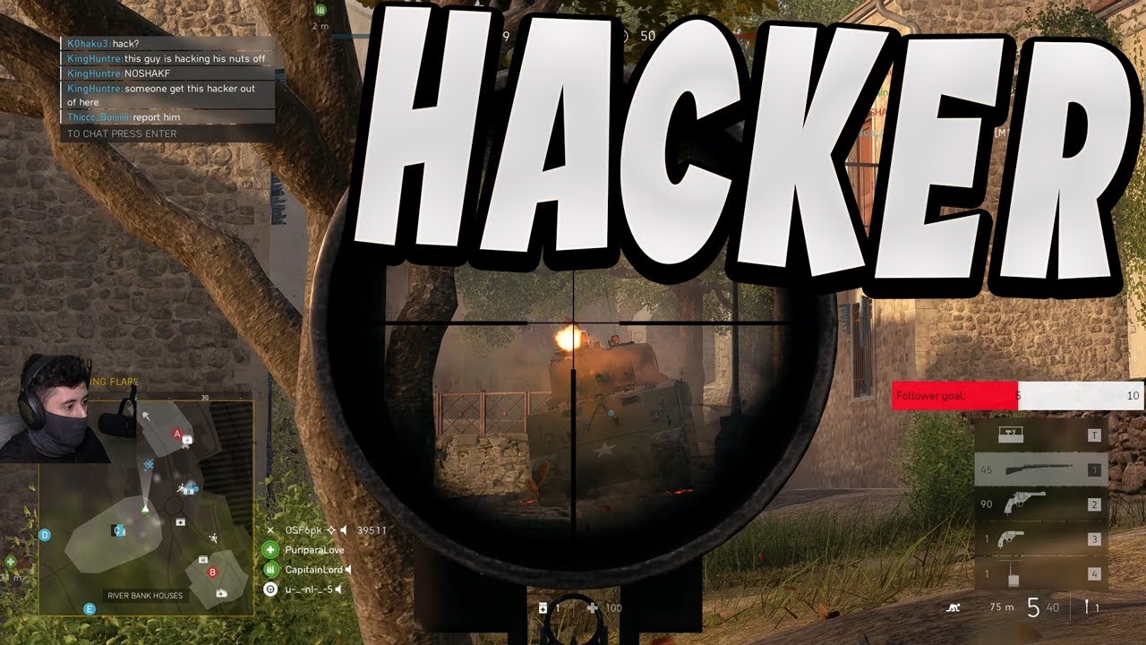 Killing 2 BFV Cheaters/ Random Clips