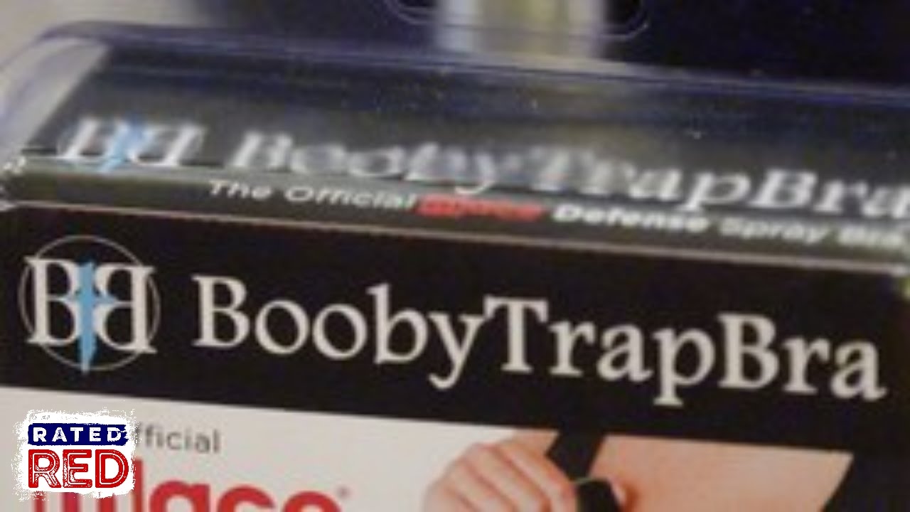 Booby Trap Bra: The Breast Defense