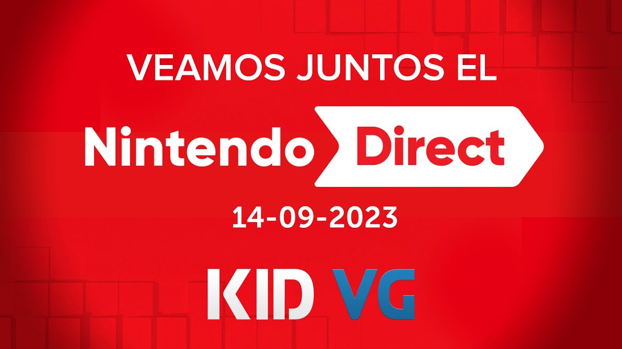 Veamos Juntos el Nintendo Direct 14/09/2023