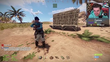 Shroud catches ludwig trying to impersonate sykkuno | Rust OTV Server