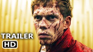 BOY KILLS WORLD Trailer 2 Red Band (2024) Bill Skarsgard