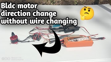 How to Change Bldc Motor Rotation without Wire changing ! Bldc motor Ka rotation kaise Change kare