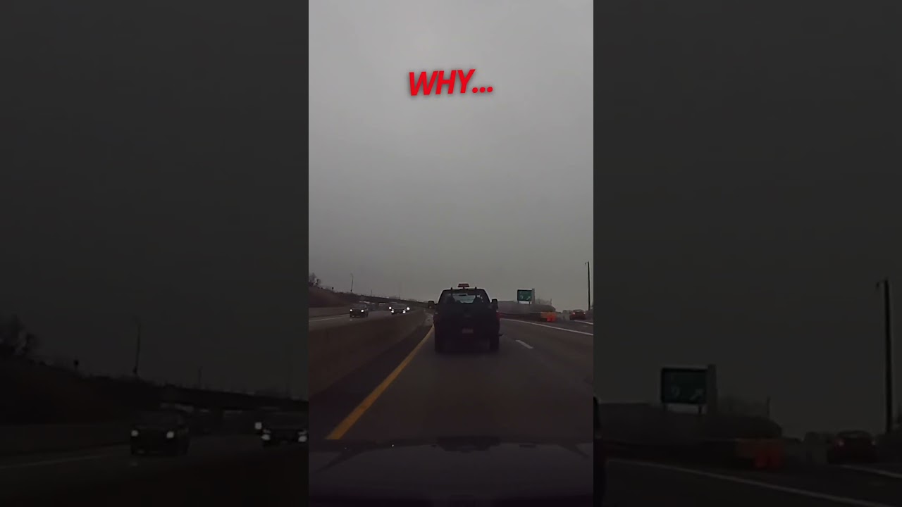 Out Driving And This Happens... Cut In 30 MPH Slower...