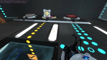 PORTAL2: [PTI] Isolated Button by yishbarr playthrough by josepezdj