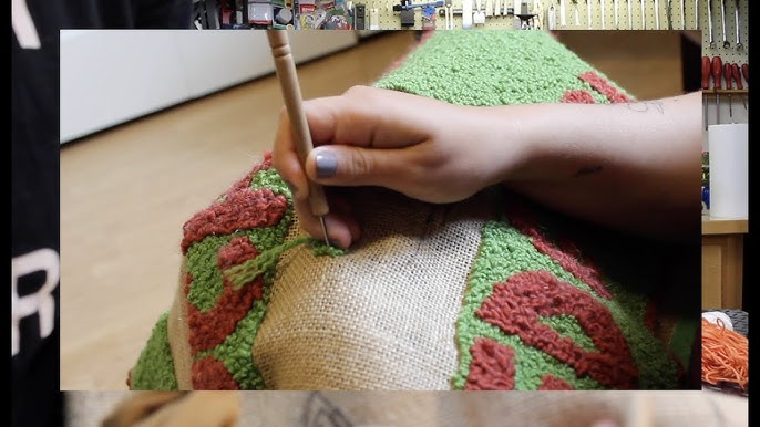 Tutorial】Step-by-Step Guide to Handcrafting a Latch Hook Kits rug