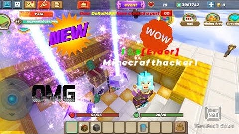 New Skyblock Duplication Glitch Blockman  Go version 2.19.4