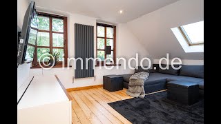 Objekt 423620, 2 Zimmer, 70m², schöne möblierte Wohnung mit Klimaanlage und Terrasse in Duisburg