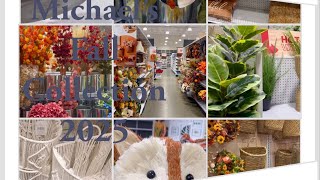 New Michaels Fall Walk-Through| Fall Decor 2025