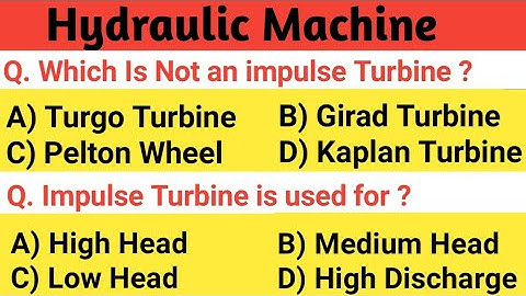Top 10 Hydraulic Machine Objective Questions And Answer For All Competitive Exams || Massiveskill