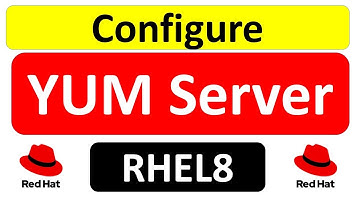 Yum Server In RHEL8 | How to Create Yum Repo | Configure Yum Server in Linux