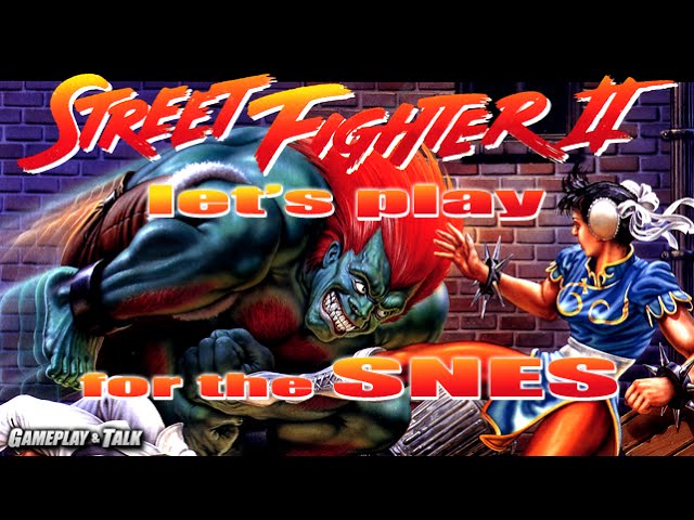 Street Fighter 2 - The World Warrior - Full Game Walkthrough