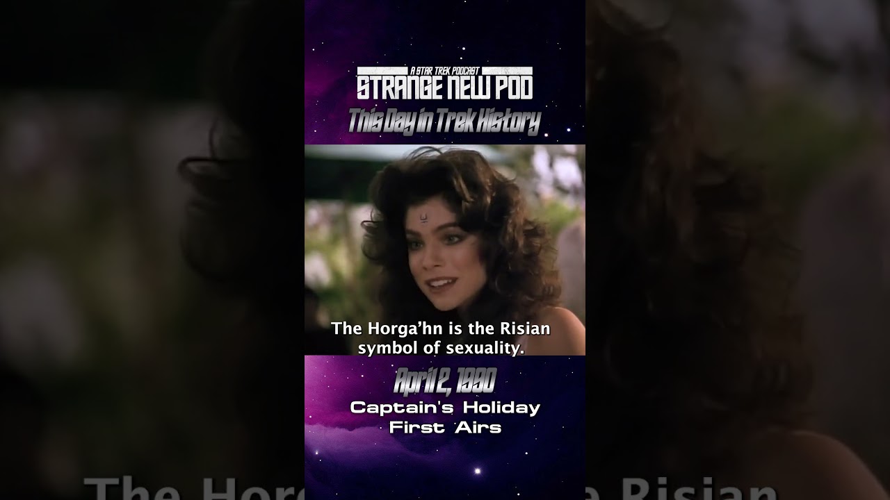 On this day in #startrek history, #startrektng Captain’s Holiday first aired #otd