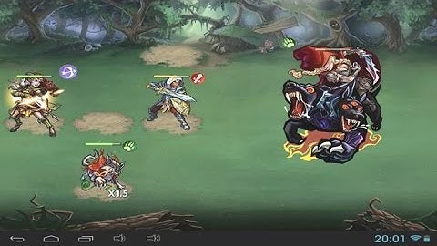 Epic Forces - Android and iOS gameplay PlayRawNow