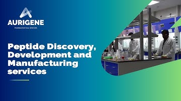Peptide Discovery, Development and Manufacturing Services | Aurigene Pharmaceutical Services