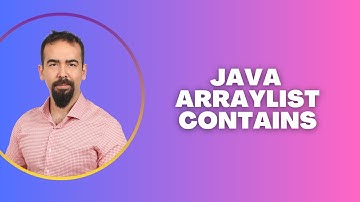 #118 Java ArrayList Contains