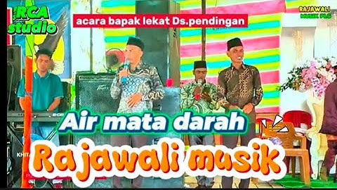 AIR MATA DARAH | OM. Rajawali MusikPalembang| acara bapak lekat ds. Pendingan semangus record