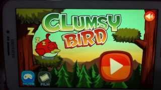 CLUMSY BIRD:Gameplay videos on Top NEW game apps of Android screenshot 5