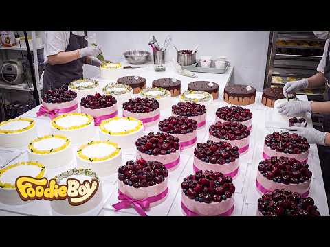 <strong>Fresh</strong> Fruit Dessert Compilation | Cakes, Tarts &amp; Macarons