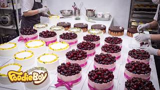 Fresh Fruit Dessert Compilation | Cakes, Tarts & Macarons