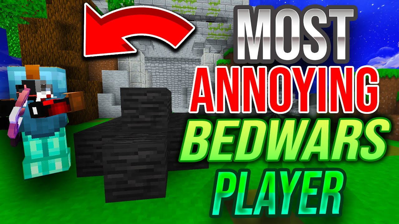 HOW I BECAME THE MOST ANNOYING BEDWARS PLAYER!!! | Blocksmc - YouTube