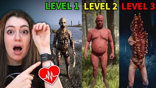 Testing how scary Sons Of The Forest is (with heart rate monitors)
