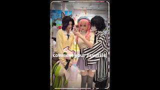 Comment your fav sibling cosplay #demonslayer #kny #anime #siblings #cosplay #kimetsunoyaiba