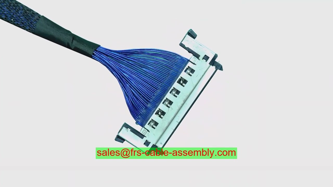 Индивидуальная сборка кабелей IPEX Микро-коаксиальный кабель I-PEX 20453-030T-12 IPEX Кабель для кол