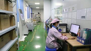 Shenzhen Electron Technology Factory Video