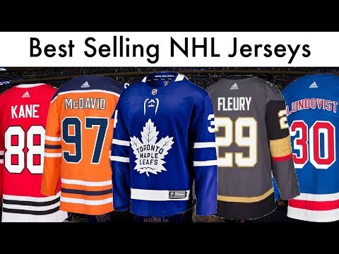 most sold nhl jerseys