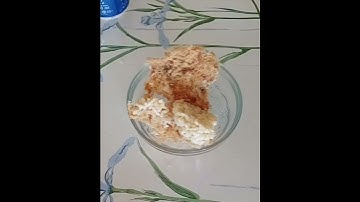 rice cracker with pork floss. #crunchy #yummy #snack #short