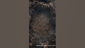 D&D | Driftwash Path Part 2 No Grid | Animated Battle Maps