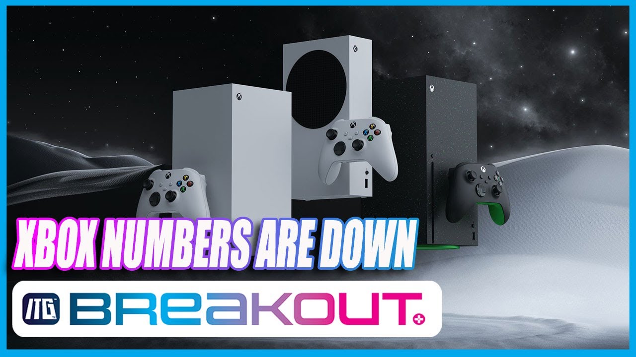 Xbox Number Pattern Xbox Numbers Decline Again... Besides Game Pass - YouTube