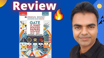 Oswaal GATE Aptitude Book Review- GATE Aptitude Book