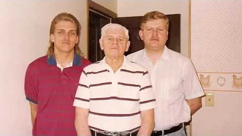 Grandpa Bill Coombes