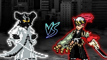 Ogichi V3 (all form) (New) VS Renji TYBW Bankai in Jump Force Mugen