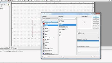 Series circuit in Multisim