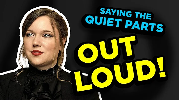 Saying the Quiet Parts Out Loud with Anne-Kathrin ...