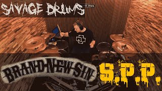 Brand New Sin - S.P.P. - Drum Cover