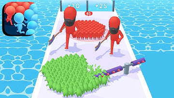 Count Masters ​- All Levels Gameplay Android,ios (Levels 141-142)