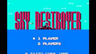 Sky Destroyer (NES) Music - Stage Start Resimi