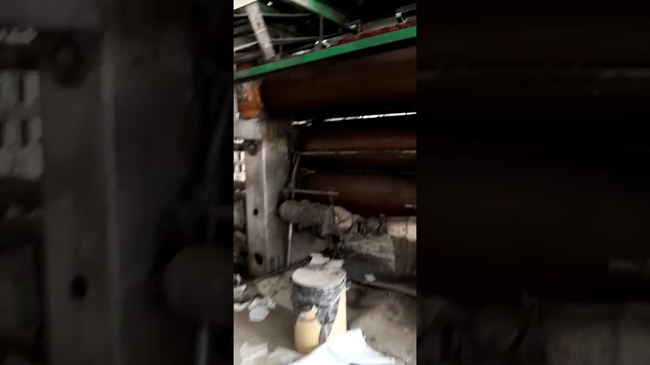 used second hand PVC film calender line for sale-FINEYEAR GROUP-+8617685517359