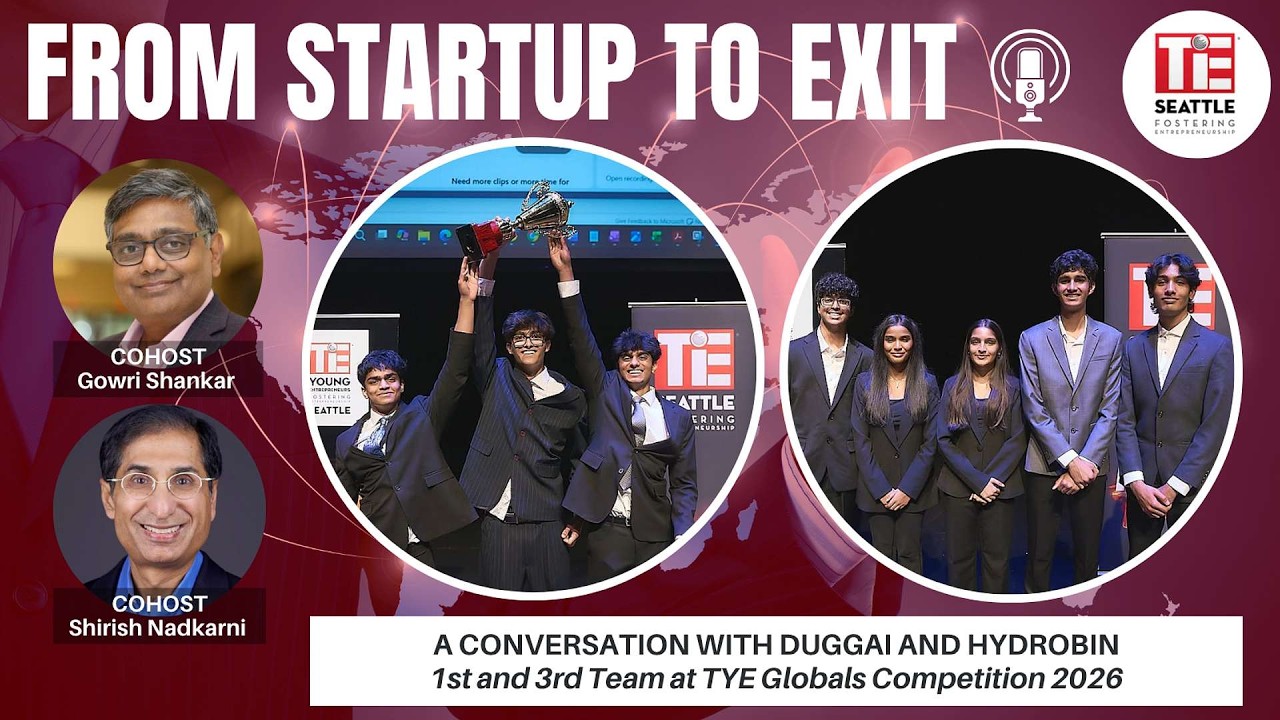 From Ocean Plastics to AI Agents: Meet the Student Entrepreneurs Who Won the TiE Young Entrepreneur