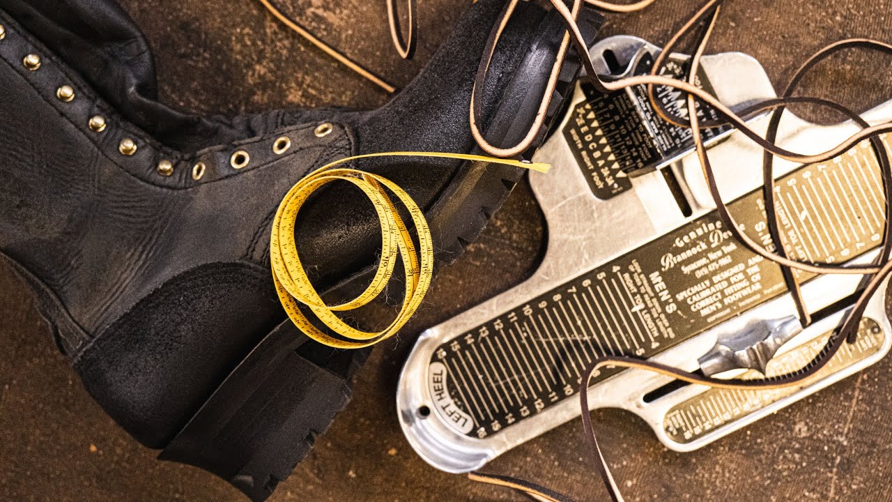 How To Make Your Boots Fit Better Nicks Handmade Boots YouTube