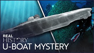 The Tragic Story Behind A Perfectly Preserved WW2 UBoat Wreck | The Lost Submarine | Real History