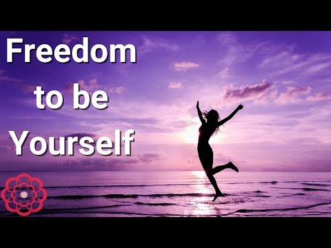 Reiki For The Freedom To Be Yourself