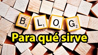 ¿Qué es y para qué sirve un BLOG❓❓