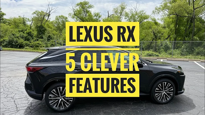 5 Clever Things You Never Knew About the 2025 Lexus RX 350